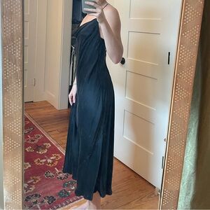 Vintage Silk Slip Dress ✨